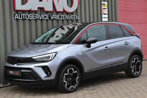 Opel Crossland 1.2 Turbo GS Line 131PK Navi/Camera/LED/17'', Auto's, Opel, Bedrijf, ABS, Achteruitrijcamera, Adaptieve lichten