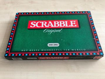 Scrabbel Original beschikbaar voor biedingen