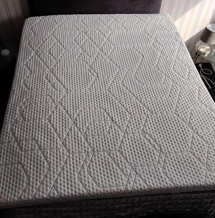 Emma Matrastopper 160x200x8 cm - Nieuw! (oplegmatras), Huis en Inrichting, Slaapkamer | Matrassen en Bedbodems, Nieuw, Matras