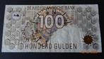 100 Gld  Zf, Postzegels en Munten, Ophalen of Verzenden, 100 gulden, Los biljet