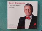 CD's en boek van Toon Hermans, Ophalen of Verzenden, Zo goed als nieuw, Levenslied of Smartlap