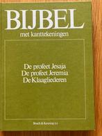 Bijbel met kanttekening, Boeken, Godsdienst en Theologie, Ophalen of Verzenden, Zo goed als nieuw