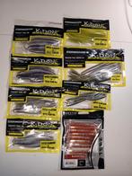 Cormoran Round Tail Worm en pakje Bloodteez westin. Kunstaas, Ophalen of Verzenden, Nieuw, Overige typen