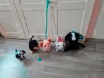 5 x TY en FurReal, Kinderen en Baby's, Speelgoed | Knuffels en Pluche, Ophalen of Verzenden, Zo goed als nieuw, Hond