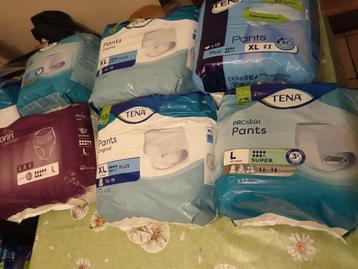 25 pakken Tena Abena Absorin pants broekjes incontinentie XL beschikbaar voor biedingen