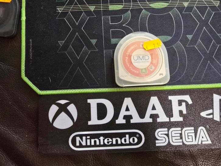 Lumines puzzle fusion - Psp, Spelcomputers en Games, Games | Sony PlayStation Portable, Zo goed als nieuw, Puzzel en Educatief