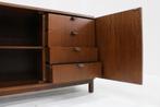 Vintage brutalist dressoir  Spanje jaren 70, Ophalen, Met deur(en), 200 cm of meer, 25 tot 50 cm
