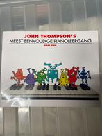Pianoleergang John Thompson Deel 1, Ophalen of Verzenden, Gelezen, Instrument