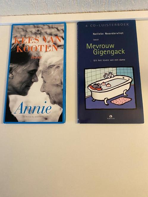 Luister CD,s Nelleke Noordervliet en Kees van Kooten, Cd's en Dvd's, Cd's | Humor en Cabaret, Zo goed als nieuw, Ophalen of Verzenden