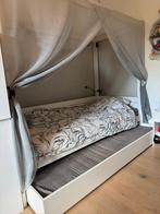 Lifetime bed, 90 cm, Eenpersoons, Wit, Ophalen of Verzenden