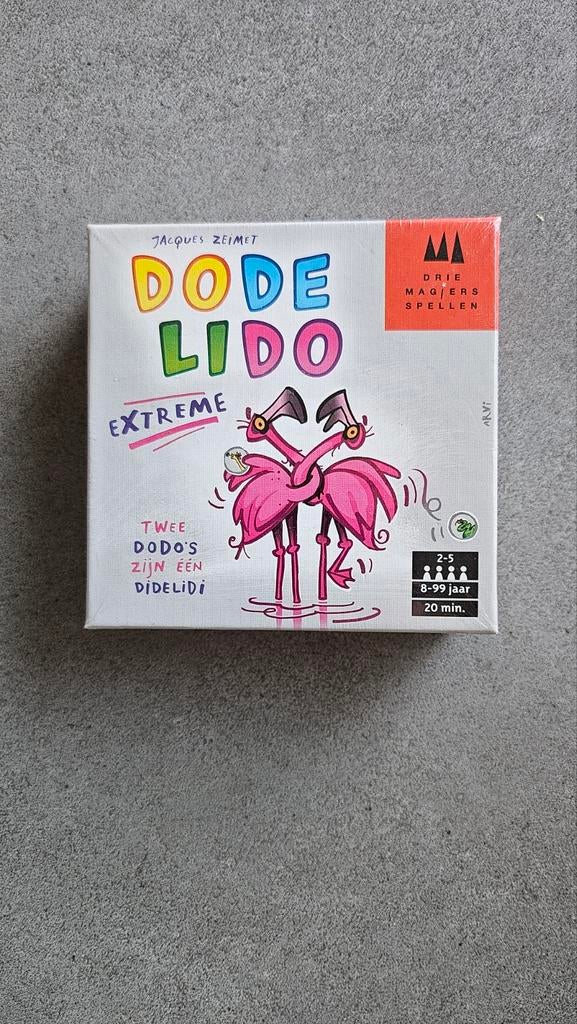Dodelido extreme, nieuw in plastic, Ophalen of Verzenden, Nieuw