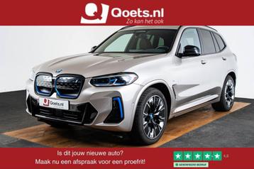 BMW iX3 High Executive 80 kWh Trekhaak - Panoramadak - Comfo beschikbaar voor biedingen