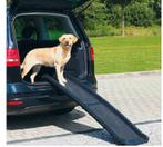 Auto loopplank hond (beschermt heupen/knieën), Dieren en Toebehoren, Honden-accessoires, Ophalen, Gebruikt