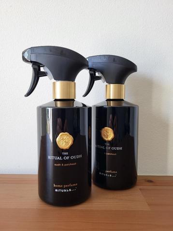 Rituals of Oudh - Parfum d'Interieur 500ml - Nieuw beschikbaar voor biedingen