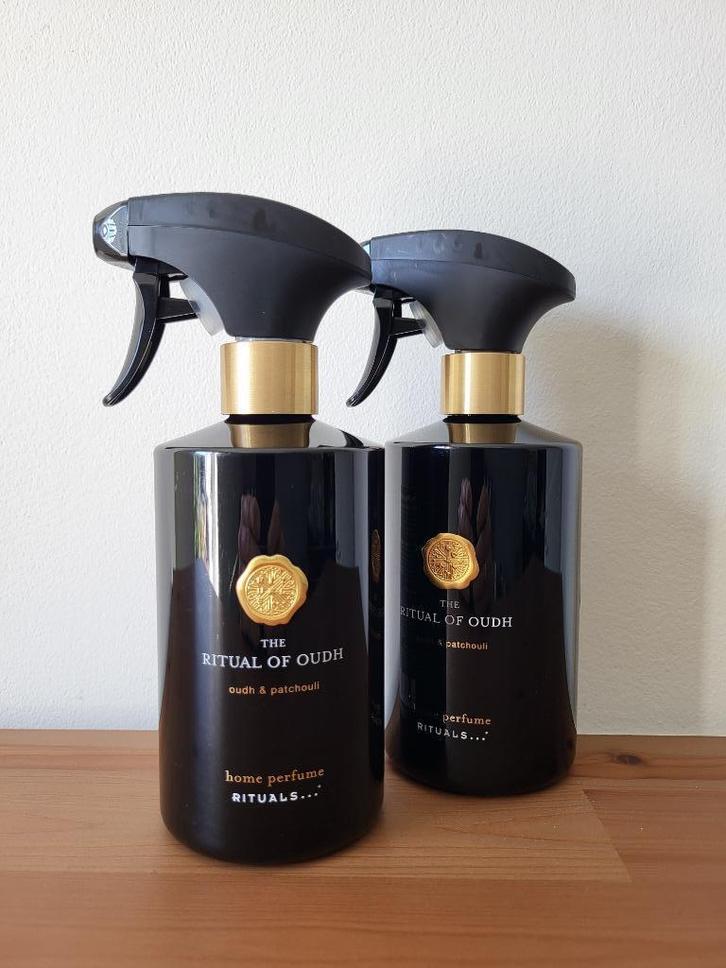 Rituals of Oudh - Parfum d'Interieur 500ml - Nieuw, Huis en Inrichting, Woonaccessoires | Overige, Nieuw, Ophalen of Verzenden