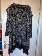 Nieuwe aparte tuniek met grote losse colkraag 50/52/54, Overige kleuren, Verzenden, Blouse of Tuniek, New jersey