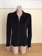Zwart vest met rits van Hamnett Active London, mt 40/42, Maat 38/40 (M), Hamnett Active London, Zwart, Ophalen of Verzenden