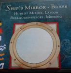 Spiegel patrijspoort Authentic Models, Huis en Inrichting, Woonaccessoires | Spiegels, Minder dan 50 cm, Verzenden, Rond, Nieuw