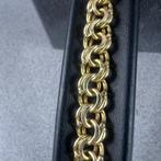 Gouden Armband | 14k | 24,15g | fantasie | 20cm | 398928, Ophalen of Verzenden, Gebruikt, Goud, Goud