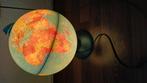 Wereldbol met licht, Huis en Inrichting, Woonaccessoires | Wereldbollen, Ophalen of Verzenden, Zo goed als nieuw