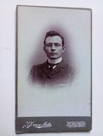 CDV Bergen op Zoom Roosendaal Man met Bril, Gebruikt, Foto, Ophalen of Verzenden, Voor 1940