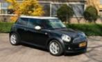 Mini Cooper | Open dak | Stoelverwarming | Airco, Euro 5, Zwart, 4 cilinders, Leder en Stof
