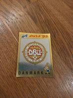 Panini EK 92 Denemarken, Verzamelen, Ophalen of Verzenden, Zo goed als nieuw, Buitenlandse clubs, Poster, Plaatje of Sticker