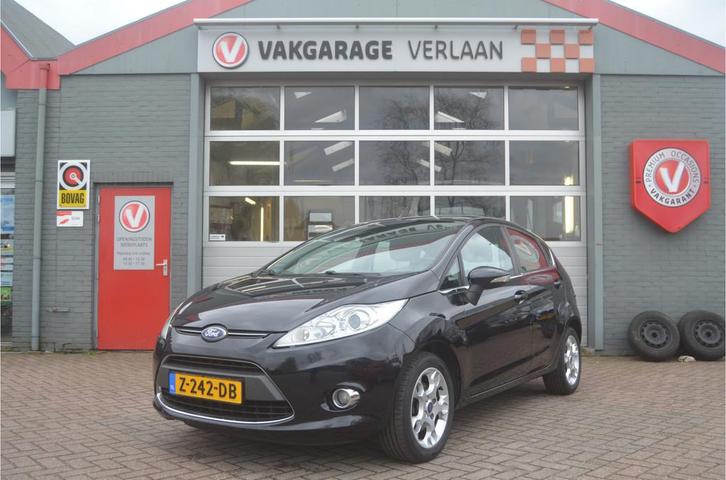 Ford Fiesta 1.25 Titanium... 12mnd. gar... (bj 2012), Auto's, Ford, Te koop, Fiësta, ABS, Airbags, Airconditioning, Alarm, Boordcomputer
