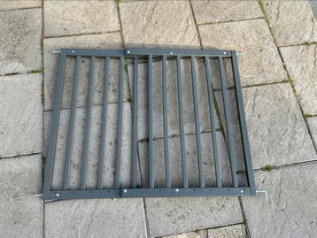 Traphekjes verstelbaar antraciet beschikbaar voor biedingen