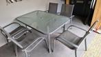 Tuinset, Tuin en Terras, Tuinsets en Loungesets, Ophalen, Gebruikt, Aluminium