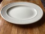 Edme Wedgwood ovale platte schaal 35x 27,5cm Ongemerkt!, Ophalen of Verzenden, Gebruikt, Overige materialen, Bord of Schaal