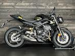 Triumph STREET TRIPLE 765 RS PHANTOM BLACK (bj 2025), Bedrijf, Sport, 765 cc, Meer dan 35 kW