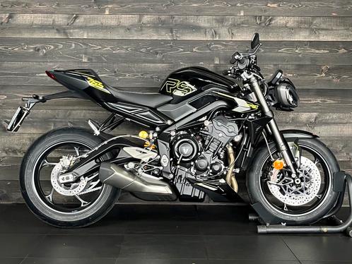 Triumph STREET TRIPLE 765 RS PHANTOM BLACK (bj 2025), Motoren, Motoren | Triumph, Bedrijf, Sport, meer dan 35 kW