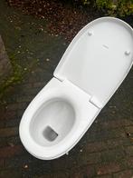 Geberit Toilet - Goede Staat - Af-onder aansluiting, Ophalen of Verzenden, Gebruikt, Toilet
