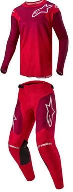 Alpinestars Racer Hoen Crosspak - Maat L/34 + Handschoenen, Motoren, Ophalen of Verzenden, Alpinestars