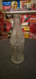 Erg oude, glazen Coca-Cola fles / Hobble skirt, Ophalen of Verzenden, Gebruikt, Gebruiksvoorwerp