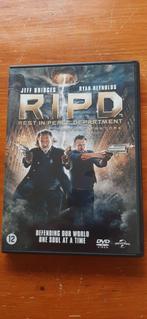DVD RIPD - Actiekomedie met Jeff Bridges & Ryan Reynolds, Vanaf 12 jaar, Ophalen of Verzenden, Zo goed als nieuw, Actiekomedie