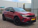 Opel Grandland 1.6 Turbo Plug-In Hybrid GS Line Facelift, Auto's, Opel, Zwart, 4 cilinders, 1707 kg, Bedrijf