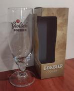 Grolsch Bokbier Glazen Dubbel Print 25cl. (J), Ophalen of Verzenden, Nieuw, Glas of Glazen, Grolsch