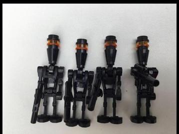 Te koop 4 x Lego Star Wars poppetje sw0222 Assassin Droids beschikbaar voor biedingen