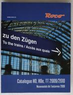 Roco catalogus 2009 / 2010, H0 H0e TT, Franstalig, Ophalen of Verzenden, Zo goed als nieuw, Boek, Tijdschrift of Catalogus, Roco
