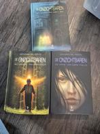 3 boeken de onzichtbaren, Boeken, Ophalen, Zo goed als nieuw
