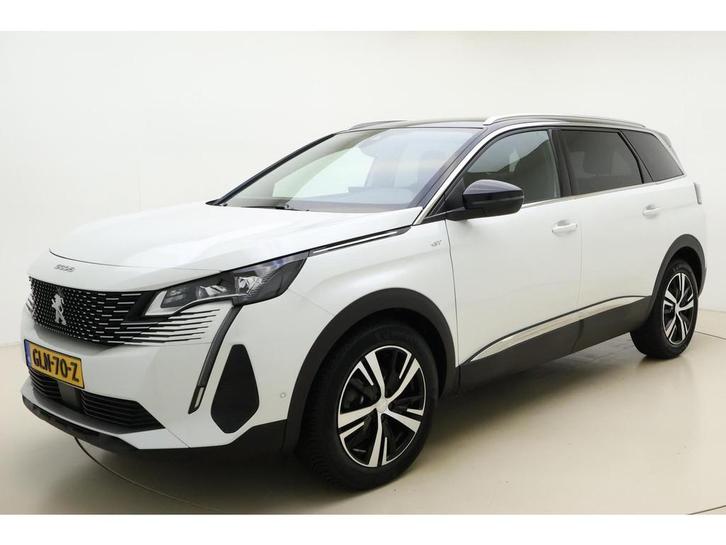 Peugeot 5008 1.2 Hybrid 145 GT Automaat | 7-persoons | Camer, Auto's, Peugeot, Bedrijf, Te koop, 360° camera, ABS, Adaptive Cruise Control