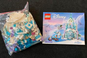 Lego 43172 groot Frozen kasteel