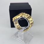 Tommy Hilfiger TH85 GMT Horloge Gold, Sieraden, Tassen en Uiterlijk, Horloges | Kinderen, Tommy Hilfiger, Zo goed als nieuw, Support@tommyhilfiger.com