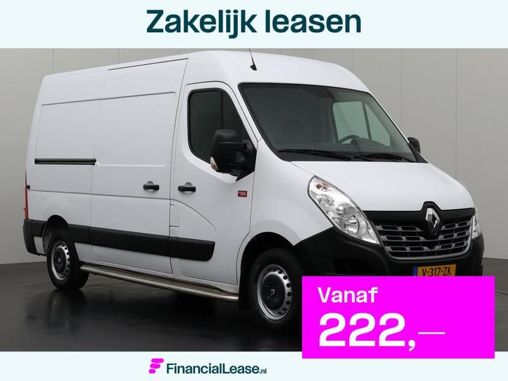 Renault Master 2.3DCi 130PK L2H2 | Navigatie | Camera | 3-Pe, Auto's, Bestelauto's, Bedrijf, Lease, Financial lease, ABS, Achteruitrijcamera