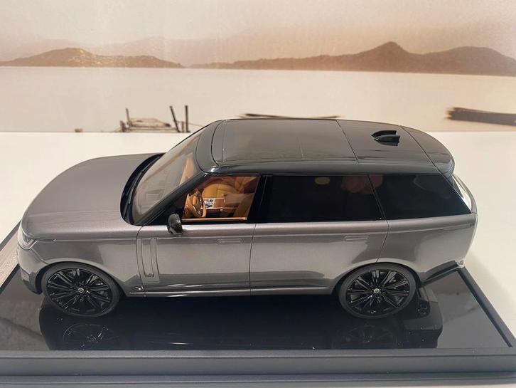 1:18 MOTORHELIX MH  Range Rover Grey Silver 2023, Hobby en Vrije tijd, Modelauto's | 1:18, Nieuw, Auto, Overige merken, Ophalen of Verzenden