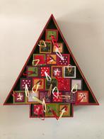 Kerst Adventskalender Boom - 24 Vakjes, Diversen, Kerst, Ophalen of Verzenden, Zo goed als nieuw