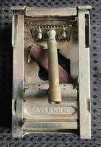 Vintage Zwitserse Allegro slijpsteen scheermesjes jaren 50, Ophalen of Verzenden
