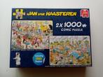 Jan van Haasteren  legpuzzels zeebanket & Taartentoernooi, Ophalen of Verzenden, 500 t/m 1500 stukjes, Zo goed als nieuw